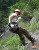 《深度挑战》-极限速降-北京速降攀岩,挑战自我