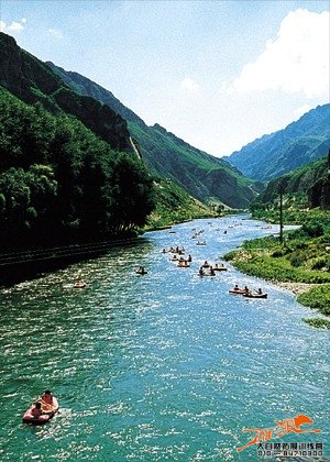 夏日炎炎，京郊漂流一夏三大地点选择