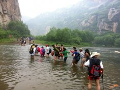 <b>穿越京版“雅鲁藏布大峡谷”－白河大峡谷</b>